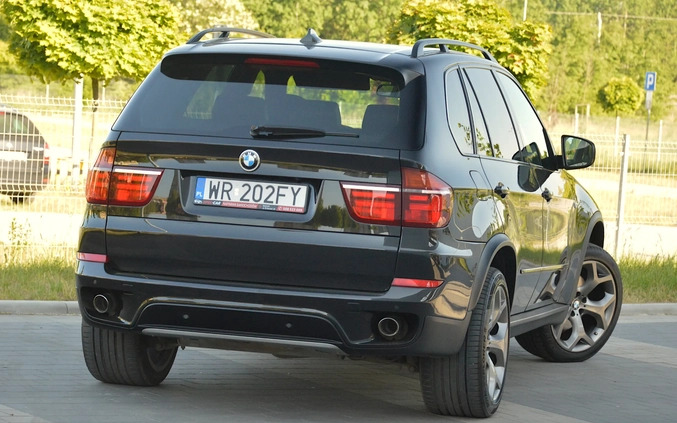 BMW X5 cena 66900 przebieg: 226000, rok produkcji 2012 z Karlino małe 781